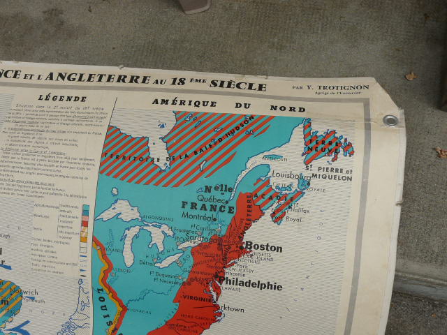 School poster hatier france and england and civilization in the 18th century