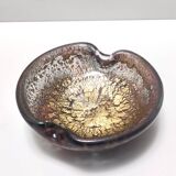 Purple Murano Glass Ashtray-Catchall by Ercole Barovier mod. "Porpora"