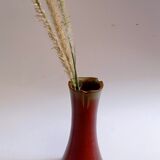 Ceramic vase signed