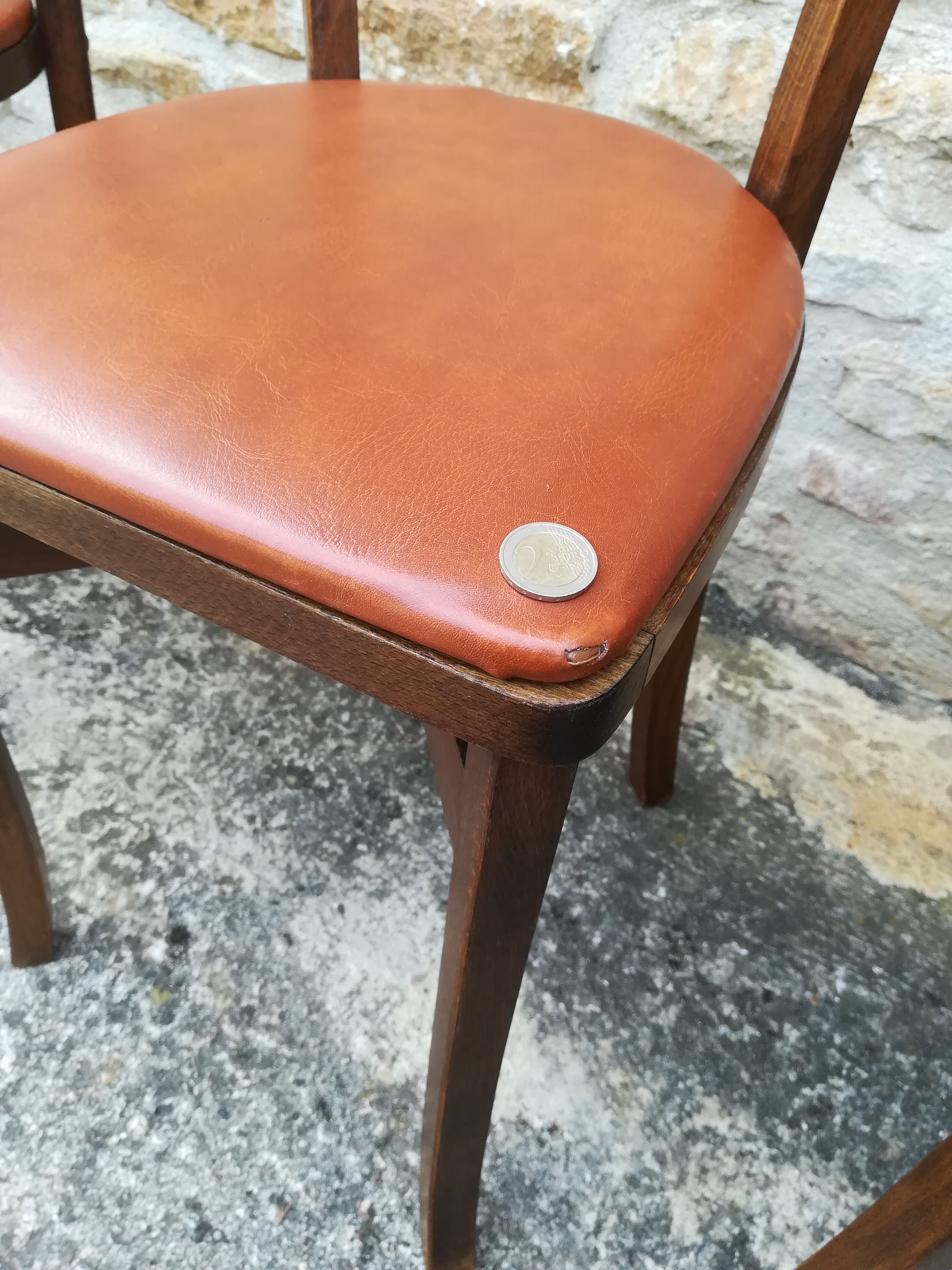 Bistro chairs 50s
