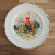 Old ceramic rooster plate – Primula Italy