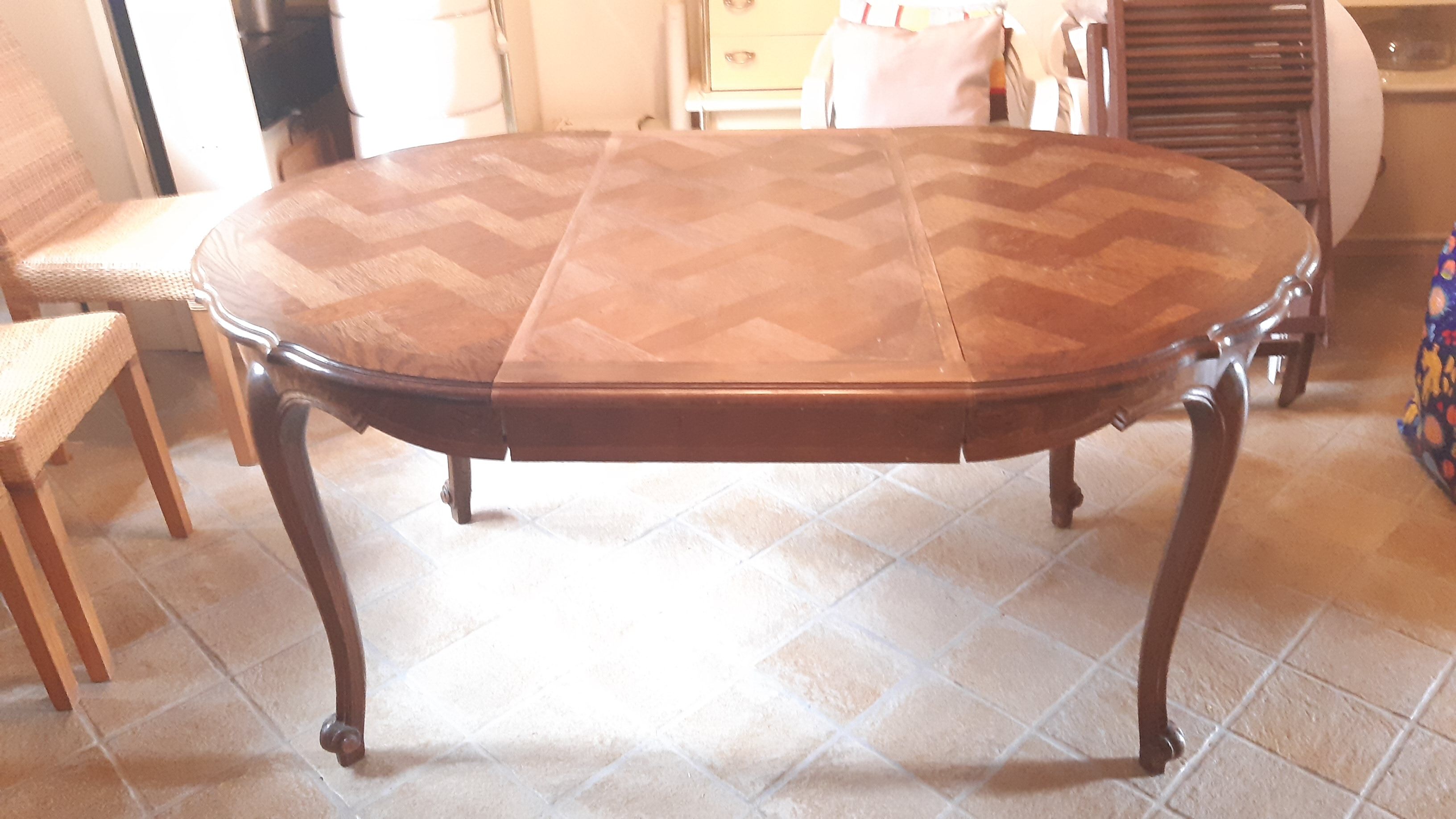 Table ronde ancienne
