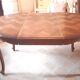 Table ronde ancienne