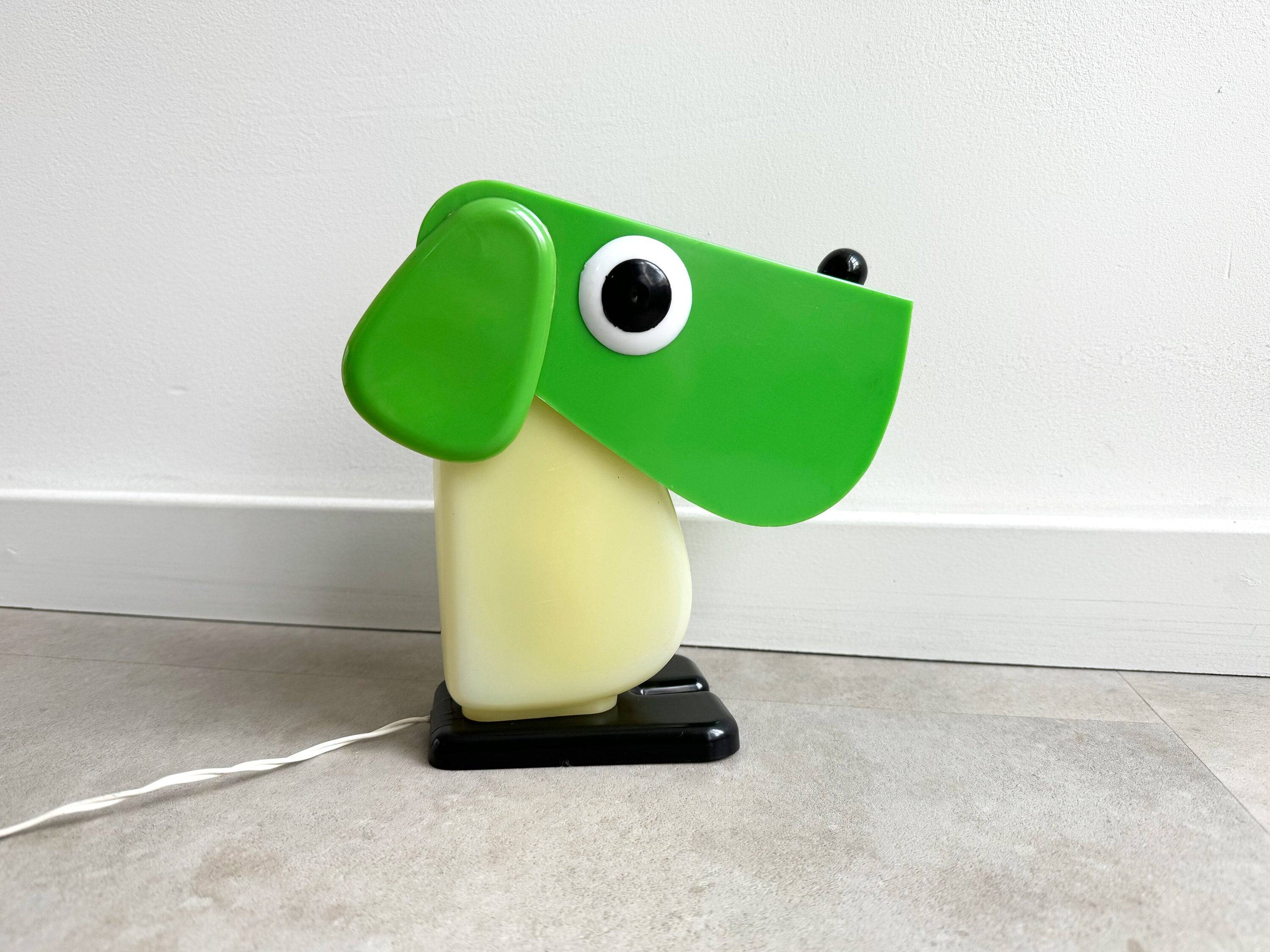 Rufus dog lamp by Fernando Cassetta for Tacman