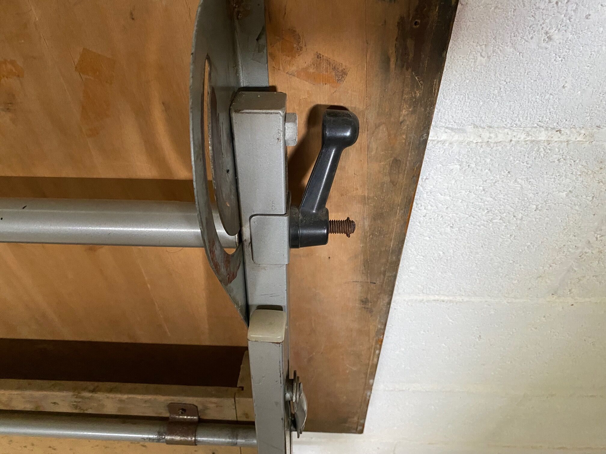 Architect drawing table 50s