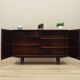Mahogany cabinet, Danish design, 1970s, manufactured by Omann Jun