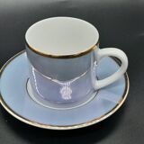 Cups with saucers