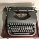 Old Japy typewriter metal grey 50's grey metal