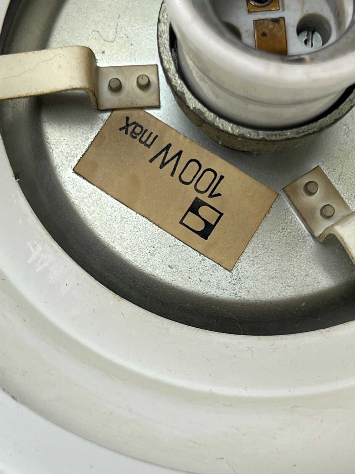 Kazuo Motozawa Saturno chrome design pendant light from the 60s