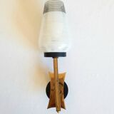 Applique murale tulipe vintage