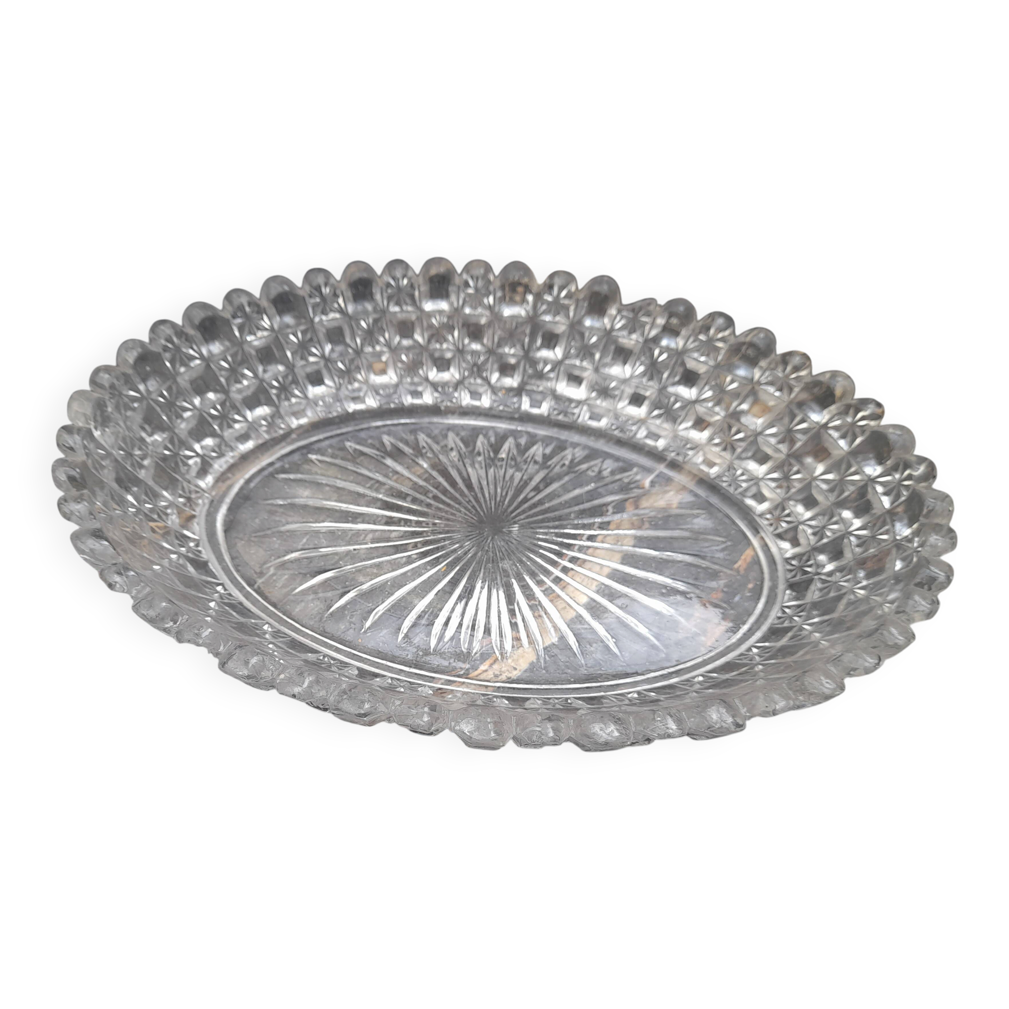 Crystal tray