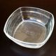 1970s Arcoroc Dish Transparent Glass SF (French Salted Meat) B Poussin