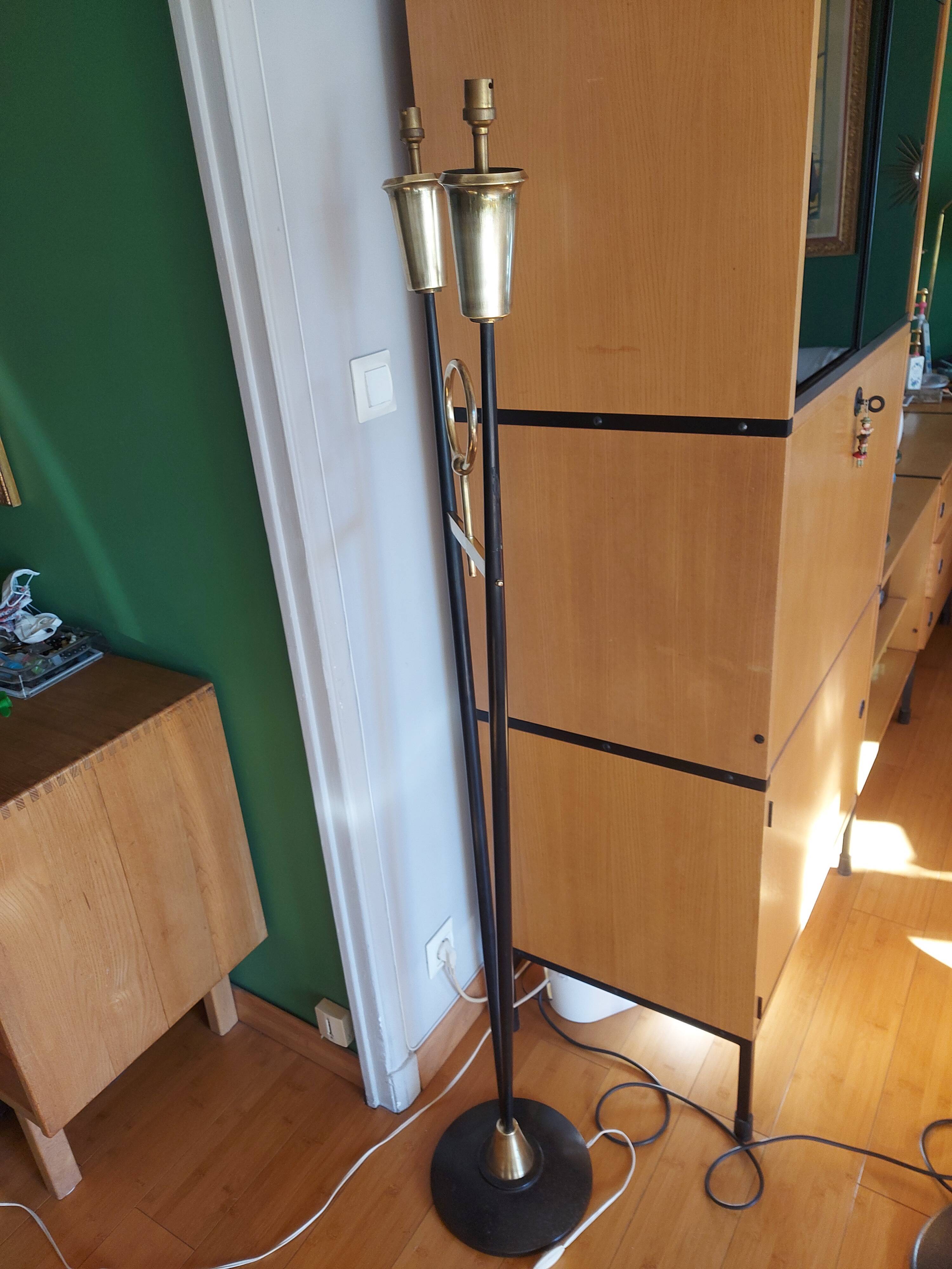 50's design floor lamp