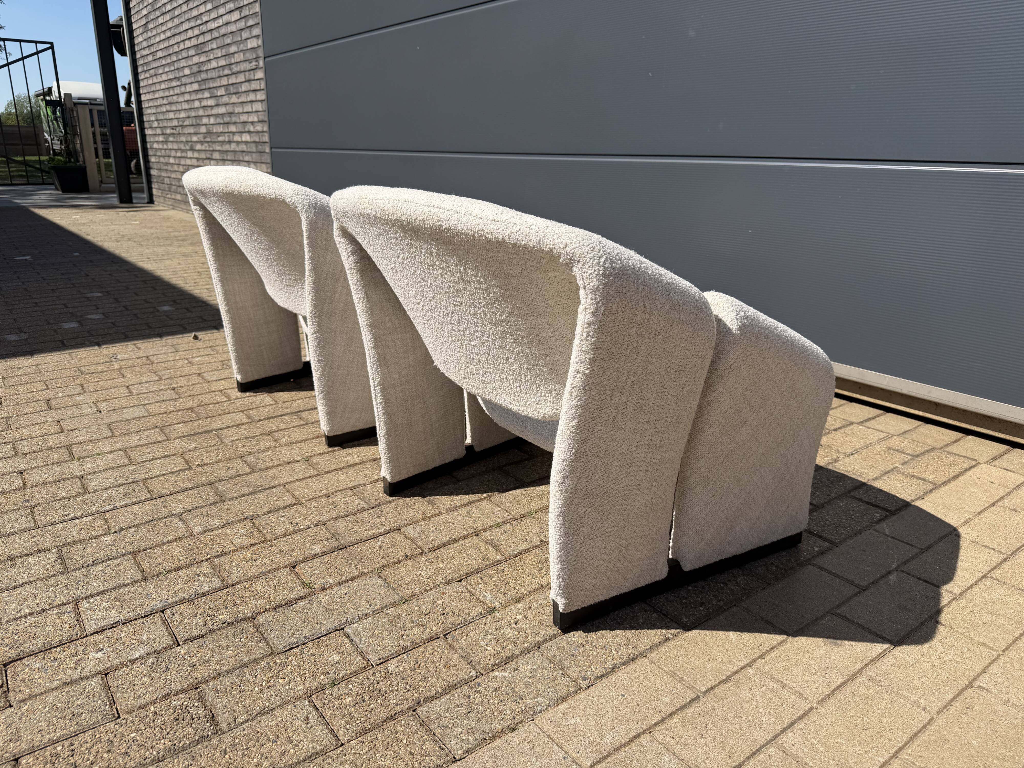 2x Artifort F580 Groovy fauteuils in Nieuwstaat!! Pierre Paulin
