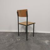 Chair, 1970s, Metal Green Frame