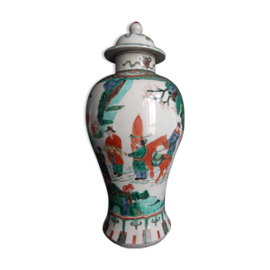 Vase balustre famille