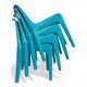 Set of 4 Schröder & Henzelmann Space Age Dining Chairs, 1970