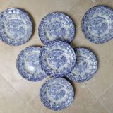English soup plates