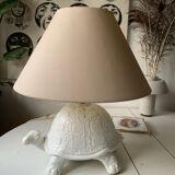 Vintage turtle lamp