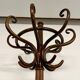 Curved wooden parrot coat rack 1940s thonet mod.10-401