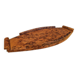 Office organiser / Wooden thuya catchall