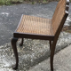 Vintage Wood & Cane Lounge Chair, 1950s