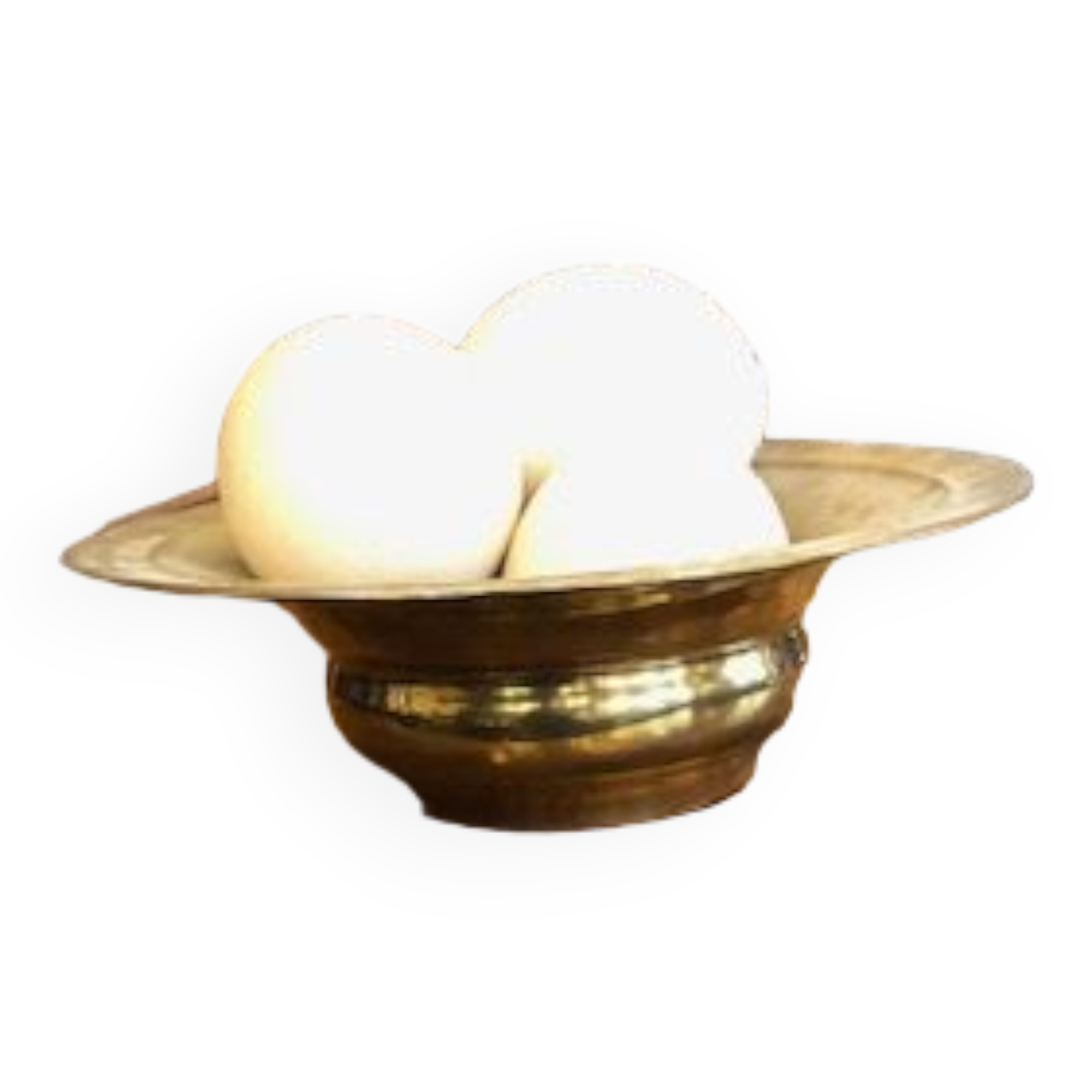 Professional furniture in light oak carved wood