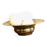 Professional furniture in light oak carved wood