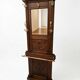 Antique coat rack in solid oak