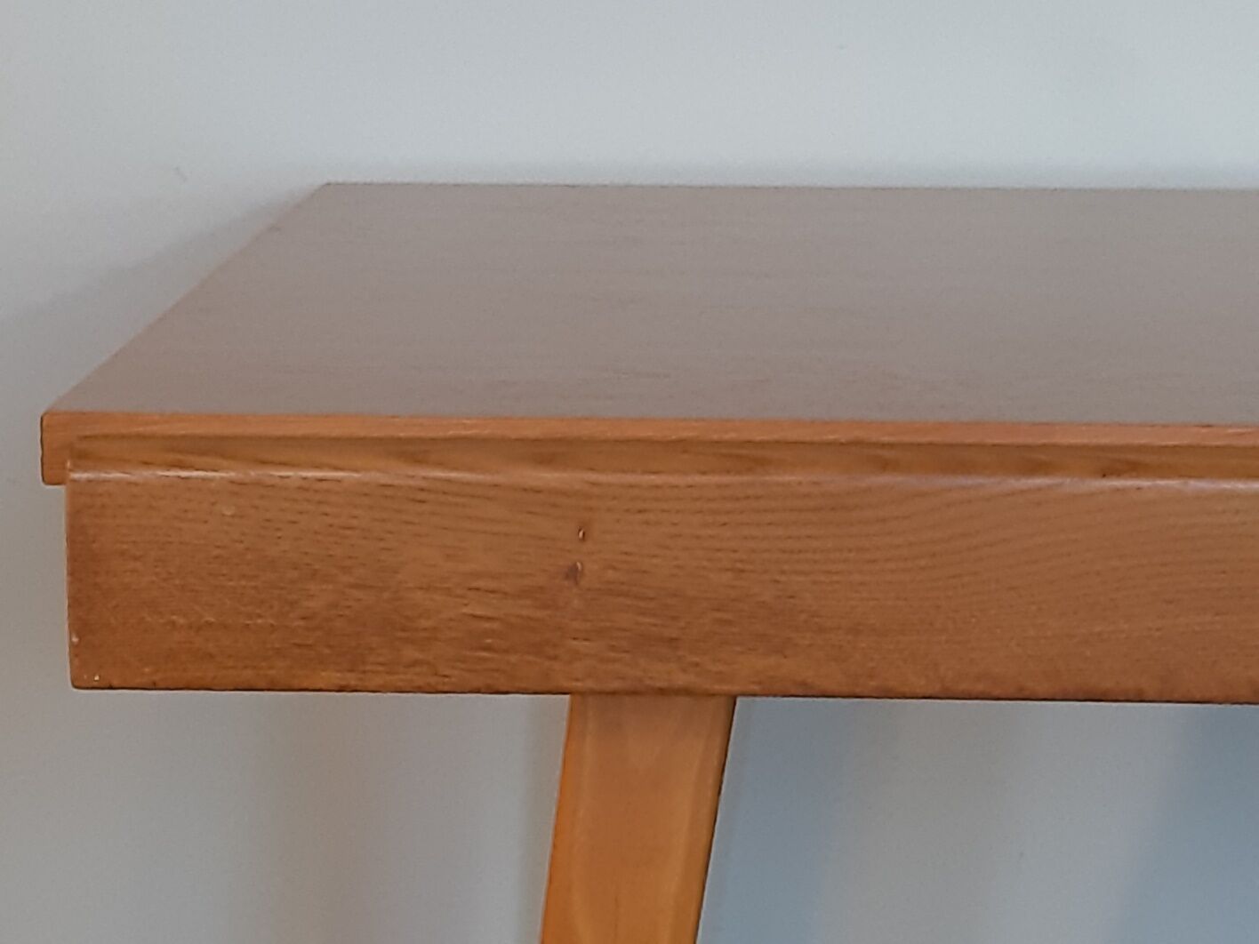 Extended table in Jiràk Beech by Tatra,  Czechoslovakia 1960