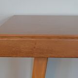 Extended table in Jiràk Beech by Tatra,  Czechoslovakia 1960