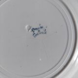 Flat plates ironstone Lunéville K&G