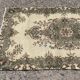 4x7 Handmade area rug - rugs for bedroom