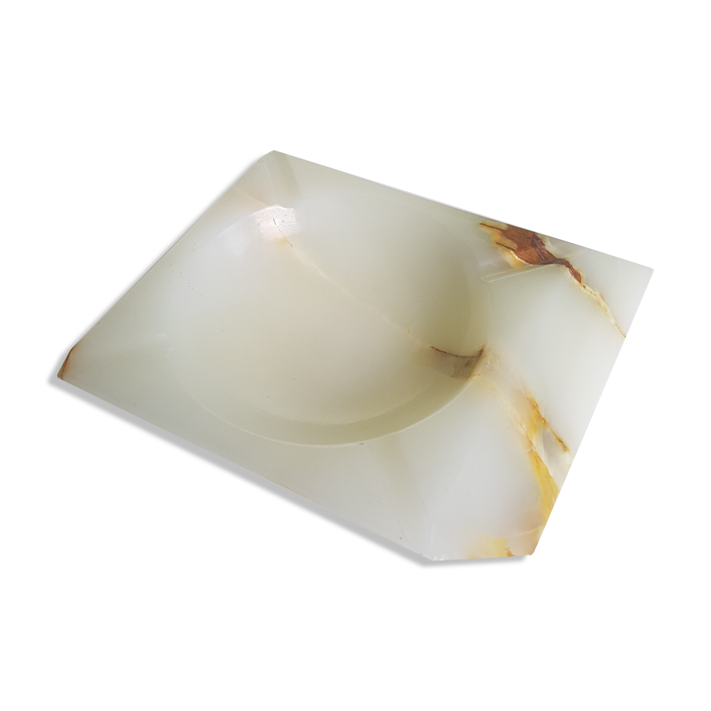 Onyx ashtray from 1970