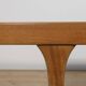 Table basse en teck du milieu du siècle par Johannes Andersen pour CFC Silkeborg, Danemark