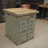 Military metal drawer unit 1950
