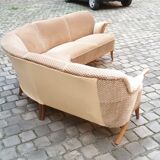Of the 50/60s Scandinavian corner sofa