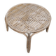 Table basse en rotin