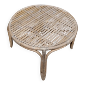 Rattan coffee table