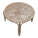 Table basse en rotin