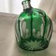 Art deco crystal carafe