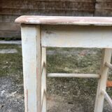 Wooden stool