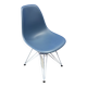Eames DSR Colors Chair Sky Blue Legs / Sea Blue Shell - Vitra