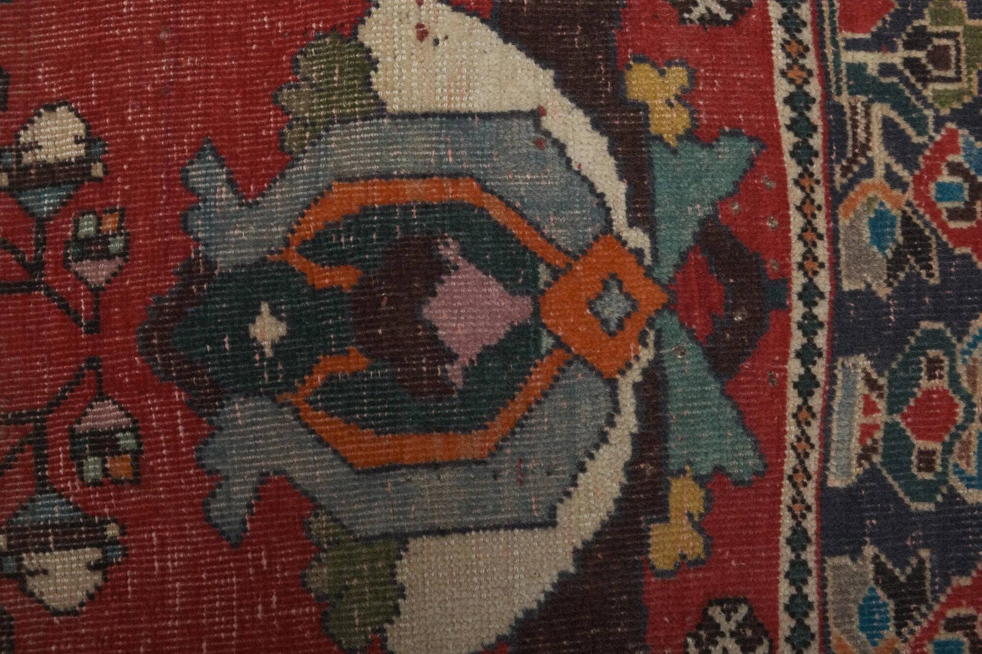 Vintage Turkish Oushak rug 170x215 cm