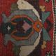 Vintage Turkish Oushak rug 170x215 cm