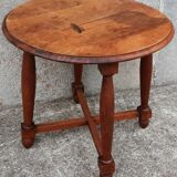 Oak coffee table