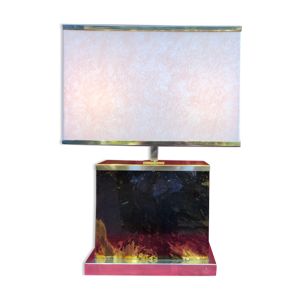 lampe de table signée