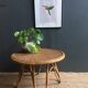 Rattan coffee table