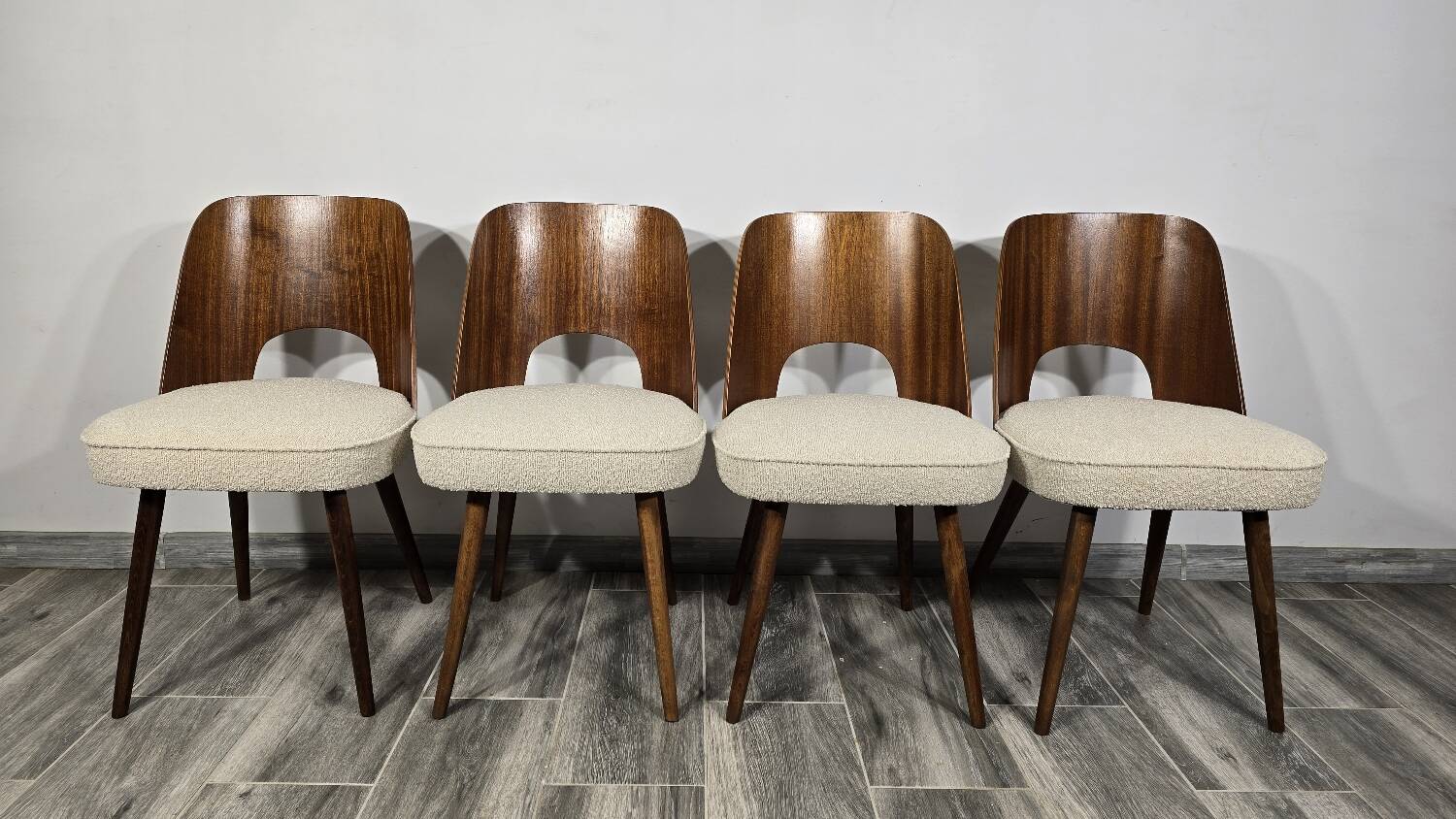 Dining Chairs by Oswald Haerdtl, 1950s, Set of 4
