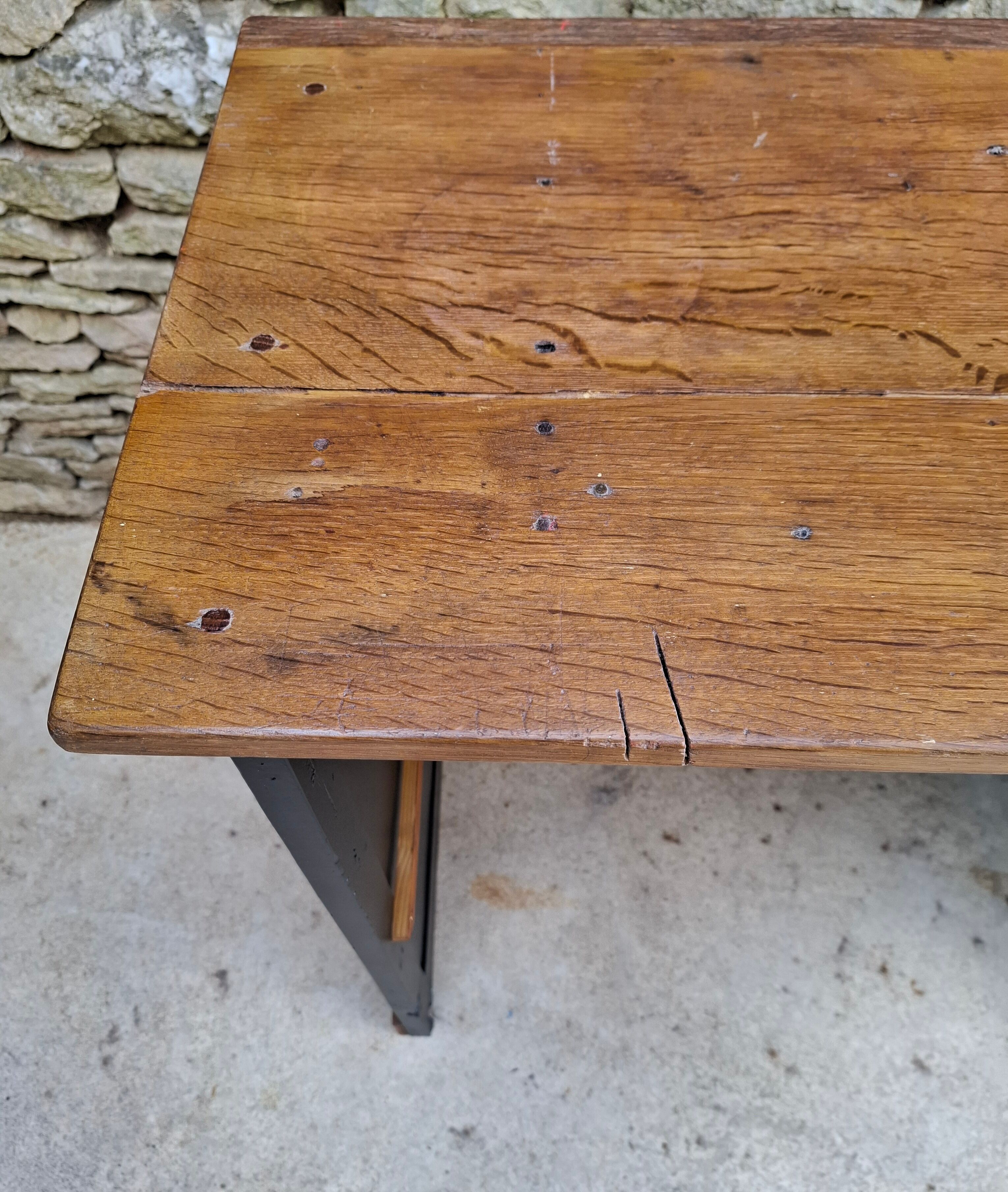 Oak counter